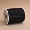 Cuerda redonda fina, suave y pequeña de 3 mm para joyería, pulseras, collares y cordones; no requiere tejido; cuerda prefabricada para manualidades DIY