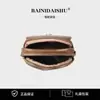 Fábrica de Origen Lino Canguro Bolso de Hombro Bolso Cruzado Moda Versátil Moda Estilo Coreano Lindo Venta al por Mayor Pelo