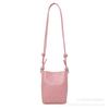 Venta al por mayor del fabricante Bolsos pequeños populares transfronterizos para mujer 2026 Nuevo diseño de nicho Bolso de hombro Elegante Bolso cruzado tipo cubo