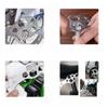 Llave Hexagonal de Múltiples Agujeros, Llave Manual de Torque Tipo Pieza Estampada de Flor Multi-Funcional, Herramientas de Accesorios para Reparación de Bicicletas y Otros