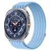 Adequado para Samsung Galaxy Watch Ultra 2/1, pulseira trançada respirável tipo nuvem, pulseira de relógio com laço de nylon