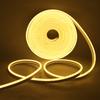 Tira de neon flexível de LED terno atacado 5v/12v/24v silicone à prova d'água exterior luminoso palavra luz de atmosfera tira
