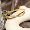 Pulseras de Pareja de Acero de Titanio Chapado en Oro Rosa de Venta Caliente Transfronterizas Japonesas y Coreanas, Pulseras de Acero de Titanio para Hombre y Mujer para el Día de San Valentín, Ventas Directas de Fábrica