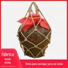 Rede para manuseio de jarras de vinho, ferramenta para elevação de jarras de vinho, 2,50 kg, 5,00 kg, 10,00 kg, 15,00 kg, 25,00 kg, bolsa para jarras de vinho, bolsa de transporte forte e durável