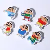 Borradores en forma de Crayon Shin-chan disponibles, limpios y sin residuos, sin partículas, lindos regalos de papelería para estudiantes de preescolar y primaria