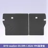Adecuado para alfombrillas de coche TPE para todo tipo de clima 3D para BYD Sealion 05 DM-i 2026