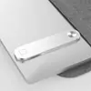Soporte de Aleación de Aluminio Expansión Perezosa Dos en Uno Rotación de Escritorio Adecuado para Portátil Teléfono Móvil Soporte Metálico Magnético
