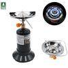 Estufa portátil de propano norteamericano Green Bottle, estufa para acampar al aire libre, estufa de gas MANP, estilo americano transfronterizo de Amazon
