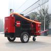Máquina calafateadora de asfalto de empuje manual máquina calafateadora para reparación de pavimento de carretera 60 litros 200L máquina calafateadora pequeña de asfalto