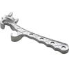 Llave abrelatas de barril de plástico para abrir tapas de barriles de mantequilla, bidones de aceite y latas de pintura