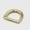 Herrajes de Aleación de Zinc para Equipaje Hebilla en Forma de D Sombrero Herrajes DIY Accesorios Hebilla en Forma de D Argolla D Hebilla para Mochila Escolar Accesorios para Bolsos Venta al por Mayor