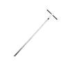 Muestreador de Polvo Mineral en Forma de T con Ranura Larga Pasante de Acero Inoxidable 304 Médico Químico Espesado Soldado en Brazos Polvo Granular Salida de Tubo Único