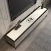 Alfombrilla para Mesa de Gabinete de TV Estilo Minimalista, Alfombrilla de Protección para Encimera de Barra Lateral de Comedor de Lujo Ligero de Gama Alta, Nuevo Modelo 2025 Alfombrilla Anti-Suciedad para Gabinete