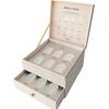 Caja de Color Caja de Embalaje Impresión Caja Deslizante Caja de Regalo de Té Embalaje Caja Vacía Lote Pequeño Joyería Caja de Regalo con Tapa