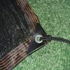Accesorios para Trampolín Malla Protectora Solar Red Negra Toldo Protector Solar