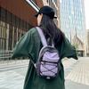 Mochila de Contraste para Exterior Bolsa de Viagem Leve Alpinismo Mochila Pequena Alto Valor de Cor Estudante do Ensino Fundamental e Médio Bolsa de Viagem para Aula