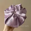 Anillo de Pelo para Intestino Grueso Popular en Internet Estilo Coreano Estilo Coreano Suave Dulce Elegante Satín Anillo Súper Accesorios para el Cabello Atadura para la Cabeza de Mujer Adorno para la Cabeza