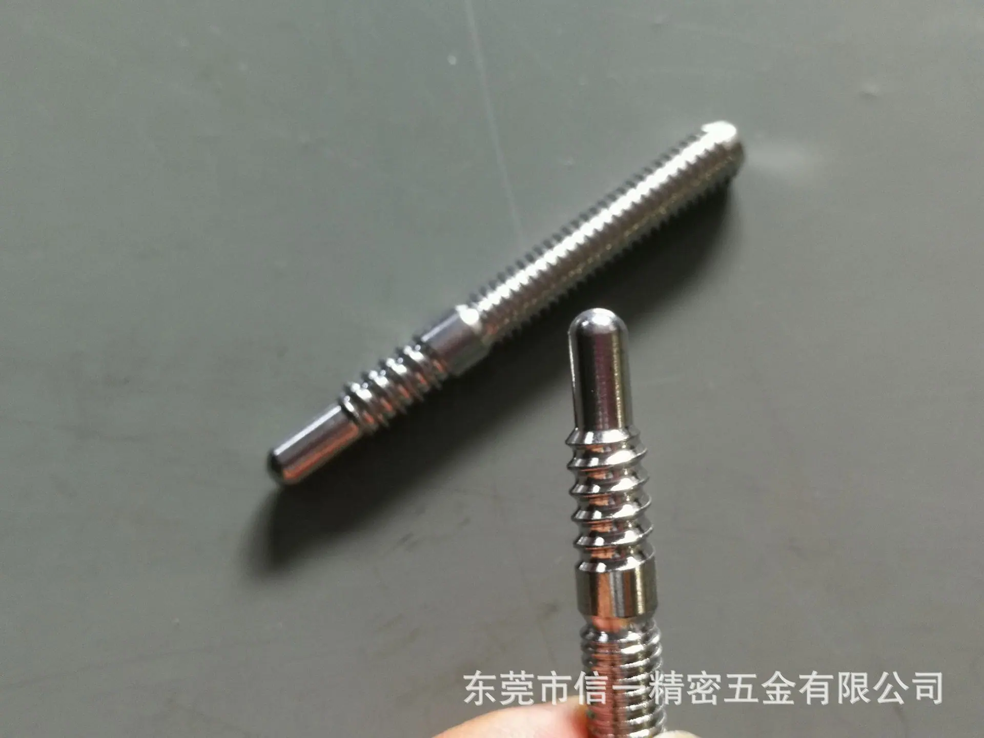 台球杆快速牙