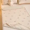 Colchoneta a Prueba de Suciedad 100% Algodón Clase A para Toda la Cama, Impermeable y Lavable, Cama de Bebé Tamaño Grande, Colchón 100% Algodón Clase A, Protector para Periodo Menstrual