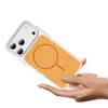 Funda magnética para teléfono de estilo nuevo y simple, adecuada para iPhone 17 Pro, tacto agradable a la piel, funda antigolpes Magsafe para Apple 17 16