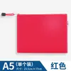Jerry A4 padrão de bolas bolsa de arquivo de negócios bolsa com zíper padrão de bolas pasta masculina e feminina bolsa de lona portátil bolsa de informações