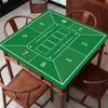Tapete para Mesa de Mahjong Atacado do Fabricante, Tapete Antiderrapante para Poker de Ovo, Toalha de Mesa Quadrada, Tapete para Jogos em Casa
