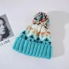 Gorro con capucha de una pieza de invierno para mujer para madres de mediana edad y mayores, forro grueso de forro polar para abrigar, gorro de lana para ciclismo, polaina cortavientos para el cuello, gorro de punto