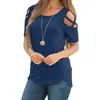 Toda a Coleção Está Disponível para Compra. Camiseta Feminina Casual Soltinha, Manga Curta, Gola Redonda e Decote Ombro a Ombro, Estilo Europeu e Americano