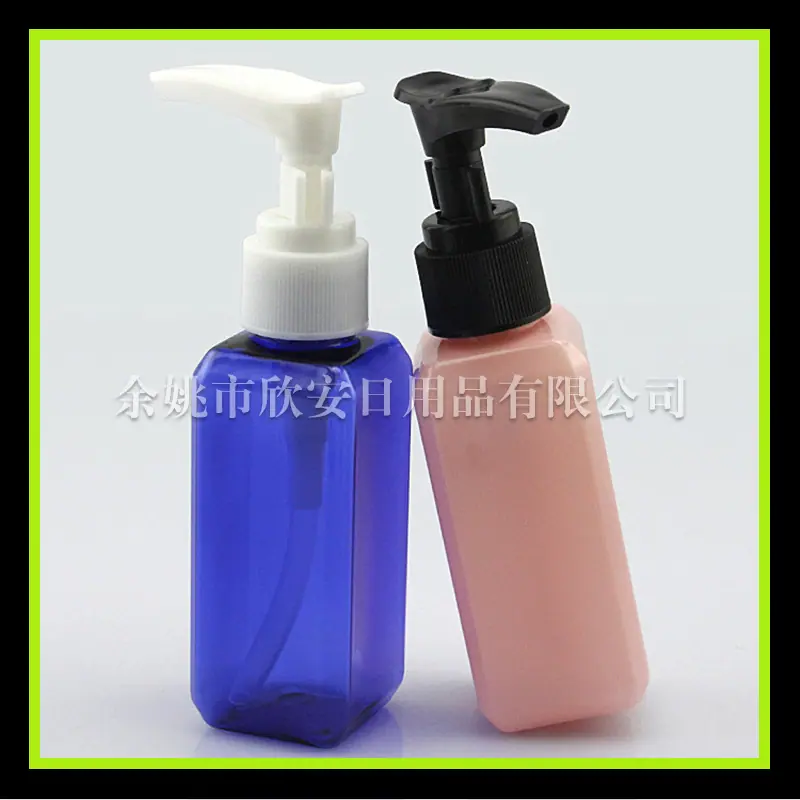 100ml 方瓶+夹 子泵