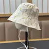 Sombrero de pescador doble cara floral lindo y dulce de verano para mujer, ala ancha para protección solar, casual y adelgazante, moderno sombrero de pescador pequeño