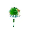 Decoraciones Colgantes Nuevas para el Festival del Bote del Dragón 2026 para Decoración de Ambiente de Centro Comercial y Escuela Adornos Colgantes de Bola de Panal Zongzi de Panda