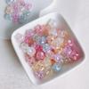 DIY acessórios de jóias atacado cartoon estrelas coloridas amor floral burst artesanal frisado pulseira jóias pingente