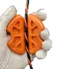 Ferramenta para passar fios de eletricista, ferramenta de passagem de fios de nylon preta, ferramenta mágica para puxar fios, ferramenta de passagem de fios e tubos para eletricista, ferramenta de passagem de fios que atravessa paredes, disponível para atacado