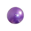Bola Pequena de Pilates 25cm Pvc Mini Bola de Yoga à Prova de Explosão Espessada Fosca Bola de Palha de Trigo Balanceamento Fitness Bola para Levantar Glúteos