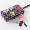 2026 Nuevo Monedero de Verano para Mujer, Bolso de Mano Mini Pequeño, Bolsita para Llaves, Bolsita para Teléfono Móvil, Doble Cierre, Tela Oxford, Estilo Mamá