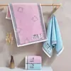 Toalla Facial de Algodón Suave de Oso de Dibujos Animados para Lavar la Cara en el Hogar para Niños y Niñas, Toalla Mediana para Bebés, Jardín de Infancia Infantil, 30*60