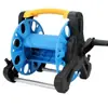 Suporte de Armazenamento de Mangueira de Água de Alta Qualidade, Conjunto de Carretel de Mangueira, Suporte de Enrolamento de Mangueira para Lavagem de Carro, Irrigação de Jardim, Uso Doméstico