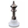 Ventosa de sucção a vácuo de cabeça grande acessórios para manipulador industrial SP/DP ventosa de sucção a vácuo bico de sucção silicone pneumático