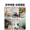 Decoração de Parede de Fundo para Recepção de Empresa Adesivo de Parede 3D Estereoscópico em Relevo Pele de Pedra PU Pedra Cultural Pedra Flexível Painel Decorativo Espessura