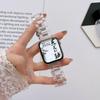 Correa de Reloj de Plástico de Color Caramelo de Tres Piezas Adecuada para Apple Watch 8 9 10 Correa de Reloj de Cerámica Imitación Pulsera iWatch S11
