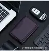Adequado para iPhone 15 Porta-Cartões Magnético com Adesivo Traseiro, Carteira de Couro Magnética Magsafe Porta-Cartões, Carteira com Compartimento para Cartão