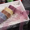 Hilo de Perla Hilo de Nieve Encriptado con Cinta DIY Empaque de Caja de Regalo Hecha a Mano Decoración de Atado de Flores Accesorios de Ropa