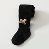 Leggings para meninas Classe A Primavera e Outono Meia-calça infantil fina Meia-calça do bebê Meia-calça de cintura alta para bebê Meias de um corpo