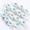 Cristal de Proteína Jelly Cuadrado Grueso Taladro de Garra de Vidrio Taladro de Garra para Coser a Mano Manualidades DIY Accesorios para Joyería Fábrica de Origen