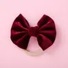 Diadema Grande de 5 Pulgadas para Bebé, Infantil y Niño Pequeño, Súper Suave de Terciopelo Coreano, Diadema Sin Costuras, Estilo de Exportación