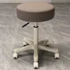 Salón de Belleza Barbería Taburete Especial Peluquería Manicura Maquillador Taburete Grande de Trabajo con Ruedas Silla para el Hogar Tocador Silla Giratoria