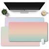 Mouse Pad Simples de Cor Pura Estilo Casual, Pad de Mesa, Mouse Pad Espesso à Prova d'Água, Fofo, Jovem, Para Meninos e Meninas