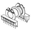 Esqueleto Transformador Er42 Esqueleto de Doble Ranura Er4215 Alta Frecuencia Esqueleto de Doble Ranura Horizontal Núcleo Magnético de 8+8 Pines