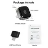Caja CarPlay inalámbrica, adaptador dos en uno para Apple y Android, módulo de conectividad para coche, CarPlay inalámbrico para coche