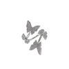 Super Fairy Zircon Borboleta Aberto Anel de Dedo Indicador Moda Feminina Coreano Commuter Internet Popular Niche Design Sense Ring